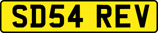 SD54REV