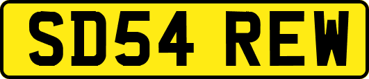 SD54REW