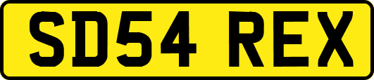 SD54REX