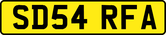 SD54RFA