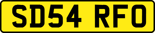 SD54RFO