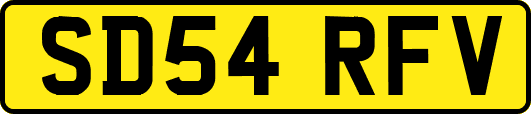 SD54RFV