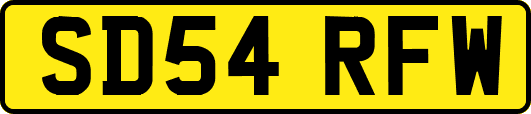 SD54RFW