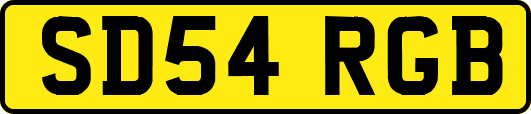 SD54RGB