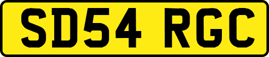 SD54RGC