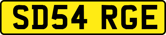 SD54RGE