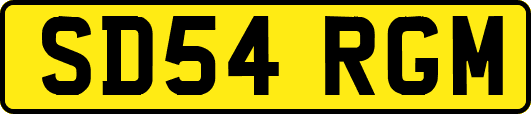 SD54RGM