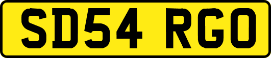 SD54RGO