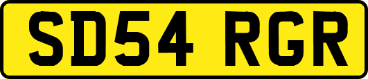 SD54RGR