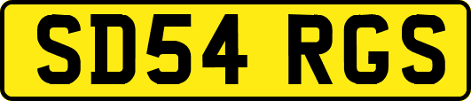 SD54RGS