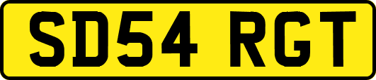 SD54RGT