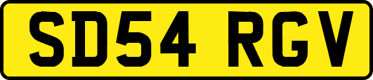 SD54RGV
