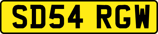 SD54RGW