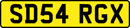 SD54RGX