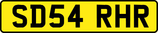 SD54RHR