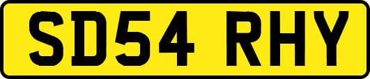 SD54RHY