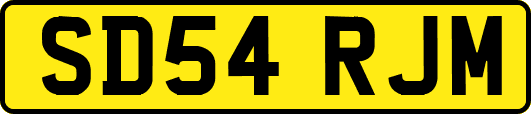 SD54RJM