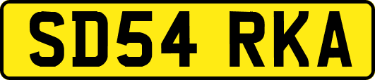SD54RKA