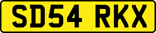 SD54RKX