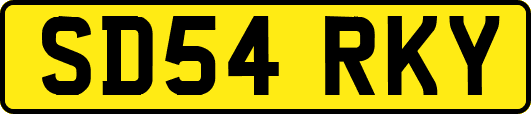SD54RKY