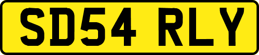 SD54RLY