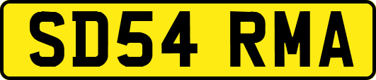 SD54RMA