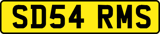 SD54RMS