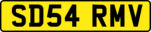 SD54RMV
