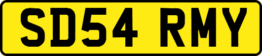 SD54RMY