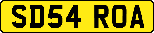 SD54ROA