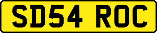 SD54ROC