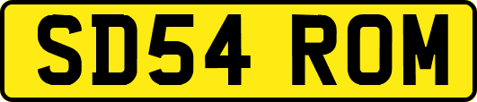 SD54ROM