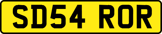 SD54ROR