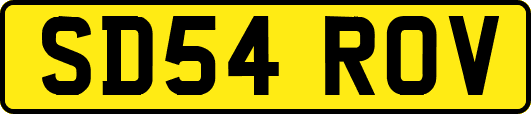 SD54ROV