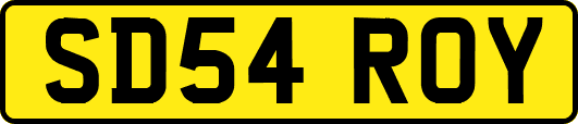 SD54ROY