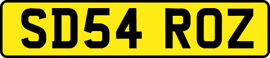 SD54ROZ