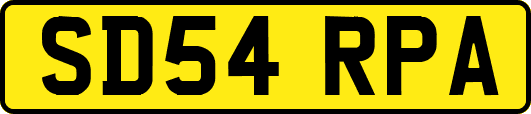 SD54RPA