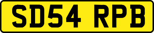 SD54RPB