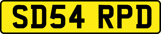 SD54RPD