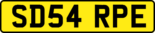 SD54RPE
