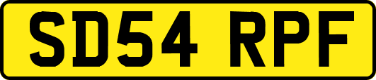SD54RPF
