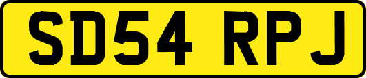 SD54RPJ