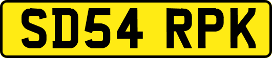SD54RPK