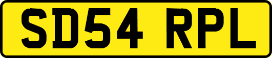 SD54RPL