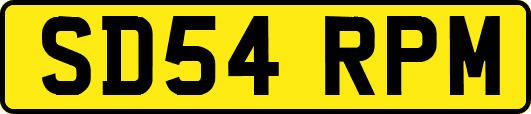 SD54RPM