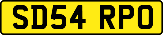 SD54RPO
