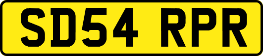 SD54RPR