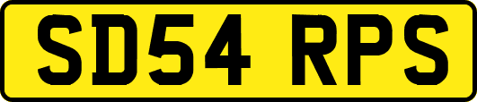 SD54RPS