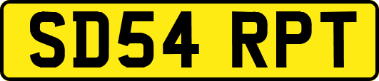 SD54RPT