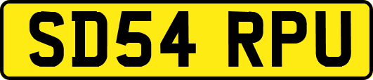 SD54RPU